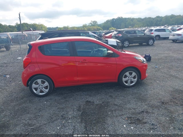 Aukcja sprzedaży 2019 Chevrolet Spark Ls Cvt, vin: KL8CB6SA3KC814735, numer aukcji: 46131114