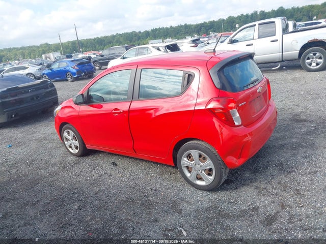 Aukcja sprzedaży 2019 Chevrolet Spark Ls Cvt, vin: KL8CB6SA3KC814735, numer aukcji: 46131114
