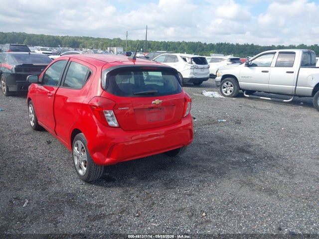 Aukcja sprzedaży 2019 Chevrolet Spark Ls Cvt, vin: KL8CB6SA3KC814735, numer aukcji: 46131114