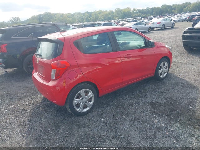 Aukcja sprzedaży 2019 Chevrolet Spark Ls Cvt, vin: KL8CB6SA3KC814735, numer aukcji: 46131114