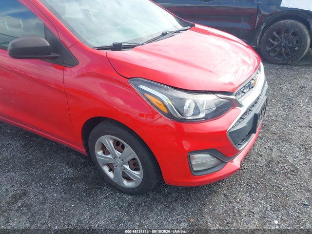 Aukcja sprzedaży 2019 Chevrolet Spark Ls Cvt, vin: KL8CB6SA3KC814735, numer aukcji: 46131114