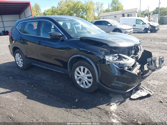 2018 Nissan Rogue S მანქანა იყიდება აუქციონზე, vin: JN8AT2MV2JW313809, აუქციონის ნომერი: 46131116