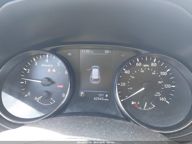 2018 Nissan Rogue S მანქანა იყიდება აუქციონზე, vin: JN8AT2MV2JW313809, აუქციონის ნომერი: 46131116