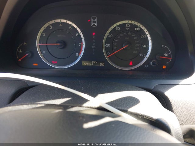 2010 Honda Accord 3.5 Ex-l მანქანა იყიდება აუქციონზე, vin: 1HGCP3F82AA029553, აუქციონის ნომერი: 46131118