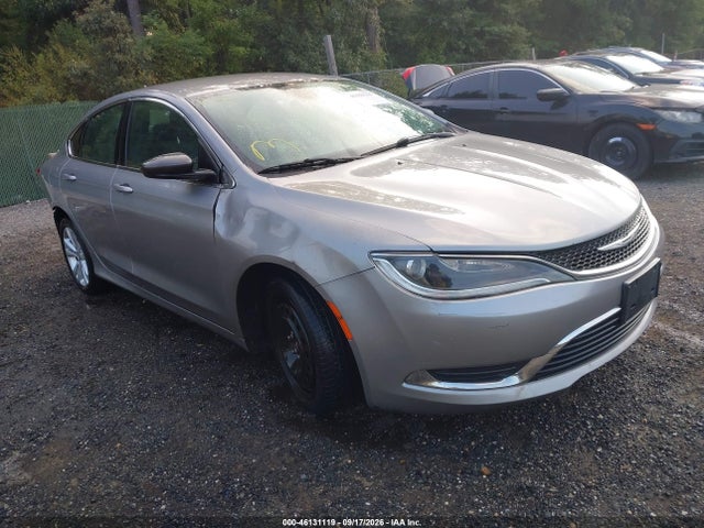 46131119 :رقم المزاد ، 1C3CCCAB5FN537873 vin ، 2015 Chrysler 200 Limited مزاد بيع