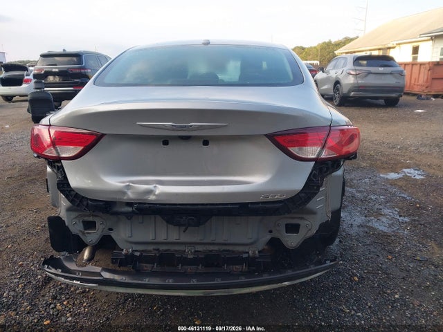 Продаж на аукціоні авто 2015 Chrysler 200 Limited, vin: 1C3CCCAB5FN537873, номер лоту: 46131119