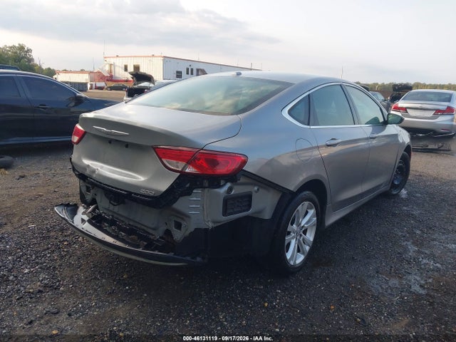 Продаж на аукціоні авто 2015 Chrysler 200 Limited, vin: 1C3CCCAB5FN537873, номер лоту: 46131119