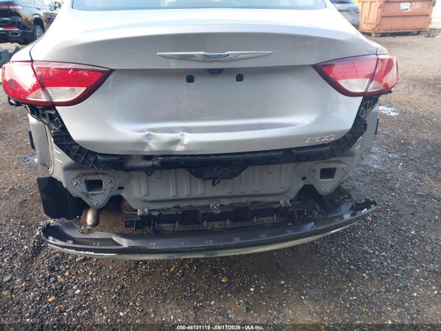 Продаж на аукціоні авто 2015 Chrysler 200 Limited, vin: 1C3CCCAB5FN537873, номер лоту: 46131119