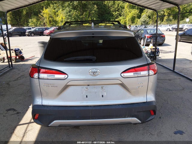 2023 Toyota Corolla Cross Le მანქანა იყიდება აუქციონზე, vin: 7MUBAABG7PV064264, აუქციონის ნომერი: 46131122
