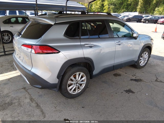 2023 Toyota Corolla Cross Le მანქანა იყიდება აუქციონზე, vin: 7MUBAABG7PV064264, აუქციონის ნომერი: 46131122
