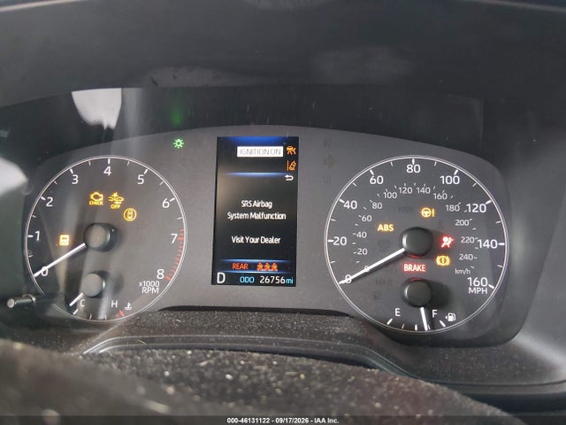 2023 Toyota Corolla Cross Le მანქანა იყიდება აუქციონზე, vin: 7MUBAABG7PV064264, აუქციონის ნომერი: 46131122