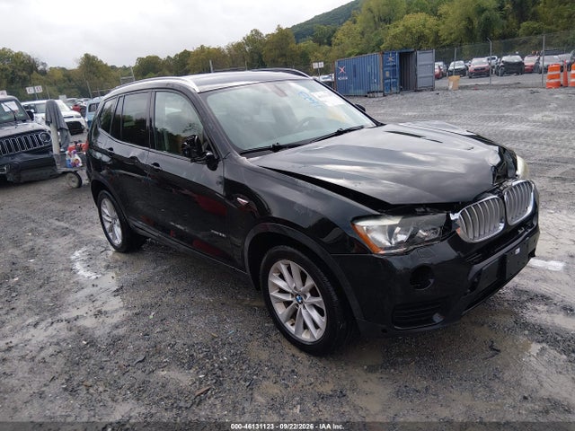 Продаж на аукціоні авто 2016 Bmw X3 Xdrive28i, vin: 5UXWX9C57G0D70682, номер лоту: 46131123