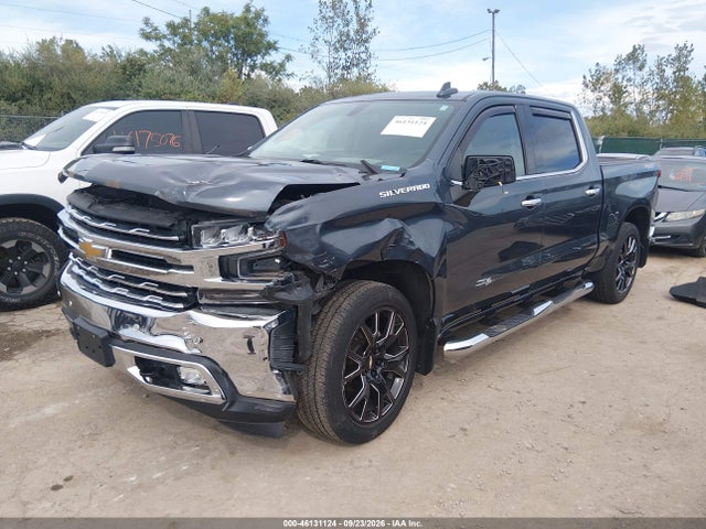 Aukcja sprzedaży 2020 Chevrolet Silverado 1500, vin: 3GCUYGED7LG178020, numer aukcji: 46131124