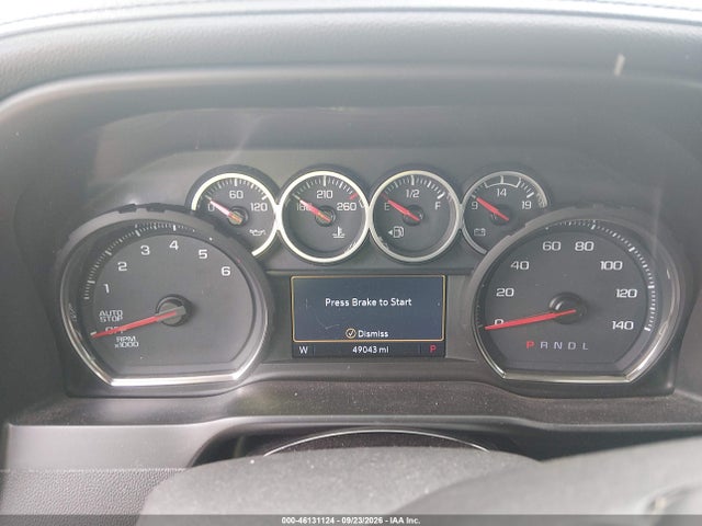 Aukcja sprzedaży 2020 Chevrolet Silverado 1500, vin: 3GCUYGED7LG178020, numer aukcji: 46131124