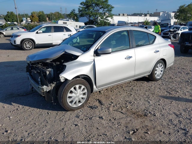 3N1CN7AP6KL852641 Nissan Versa 1.6 Sv