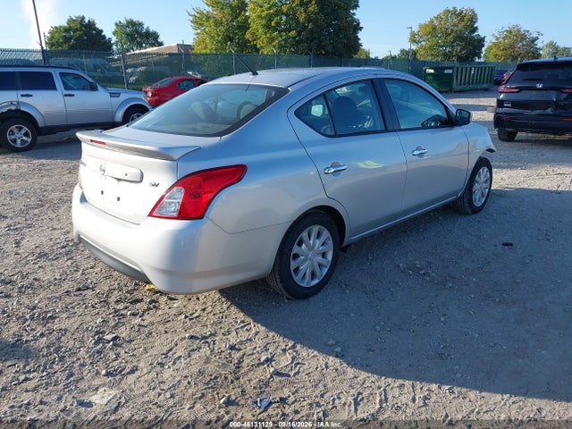 3N1CN7AP6KL852641 Nissan Versa 1.6 Sv