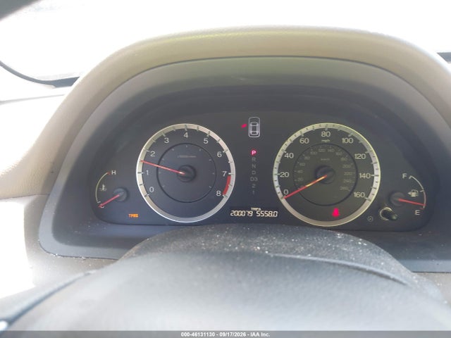 46131130 :رقم المزاد ، 1HGCP2F71AA068491 vin ، 2010 Honda Accord 2.4 Ex مزاد بيع