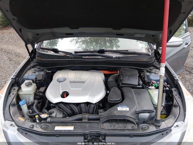 Продажа на аукционе авто 2015 Hyundai Sonata Hybrid, vin: KMHEC4A40FA133832, номер лота: 46131132