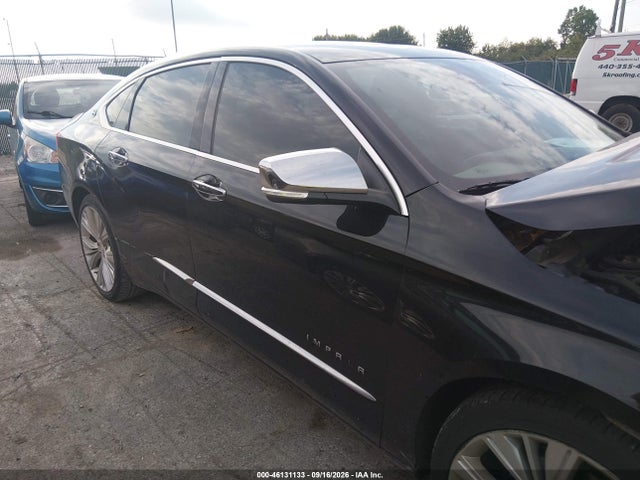 46131133 :رقم المزاد ، 2G1145S34H9174077 vin ، 2017 Chevrolet Impala 2lz مزاد بيع