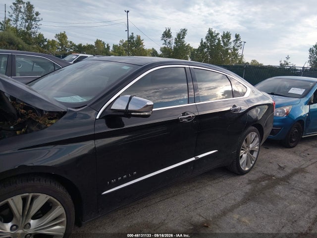46131133 :رقم المزاد ، 2G1145S34H9174077 vin ، 2017 Chevrolet Impala 2lz مزاد بيع