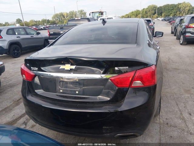46131133 :رقم المزاد ، 2G1145S34H9174077 vin ، 2017 Chevrolet Impala 2lz مزاد بيع