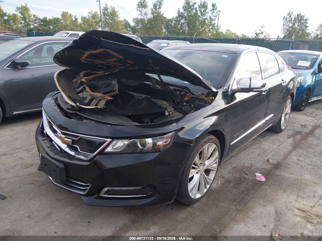 46131133 :رقم المزاد ، 2G1145S34H9174077 vin ، 2017 Chevrolet Impala 2lz مزاد بيع
