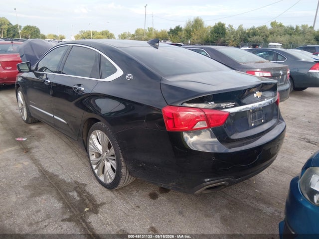 46131133 :رقم المزاد ، 2G1145S34H9174077 vin ، 2017 Chevrolet Impala 2lz مزاد بيع