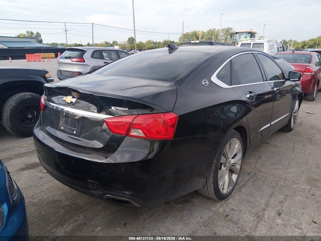 46131133 :رقم المزاد ، 2G1145S34H9174077 vin ، 2017 Chevrolet Impala 2lz مزاد بيع