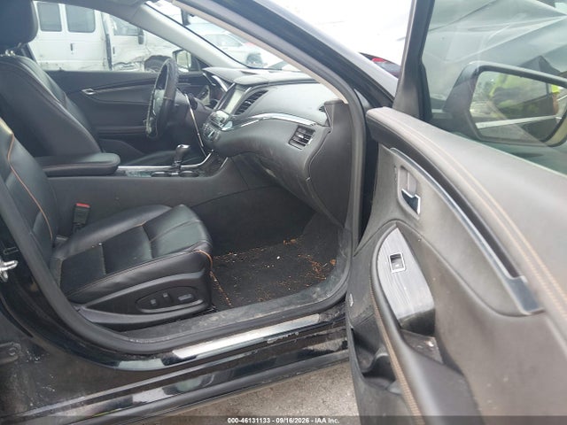 46131133 :رقم المزاد ، 2G1145S34H9174077 vin ، 2017 Chevrolet Impala 2lz مزاد بيع