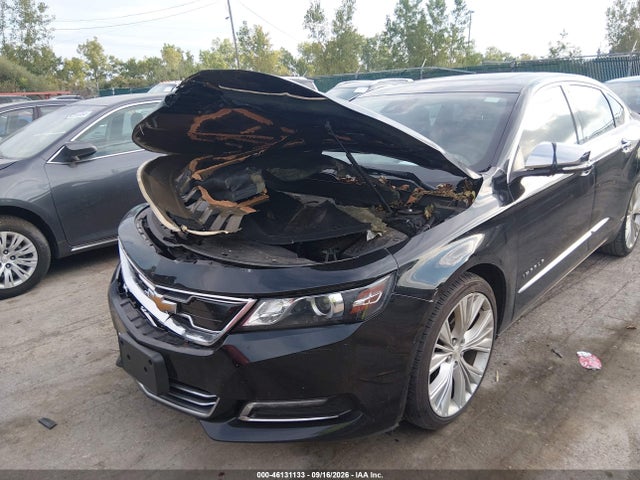 46131133 :رقم المزاد ، 2G1145S34H9174077 vin ، 2017 Chevrolet Impala 2lz مزاد بيع