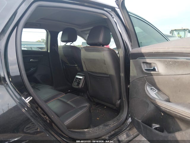 46131133 :رقم المزاد ، 2G1145S34H9174077 vin ، 2017 Chevrolet Impala 2lz مزاد بيع