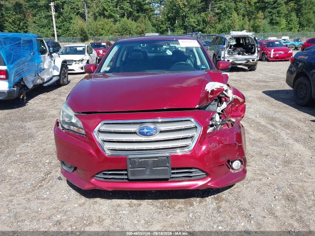 2016 Subaru Legacy 2.5i Limited მანქანა იყიდება აუქციონზე, vin: 4S3BNAN69G3009754, აუქციონის ნომერი: 46131136