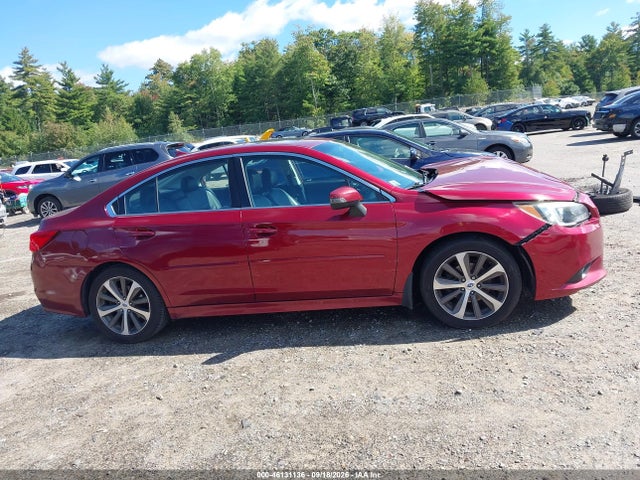 2016 Subaru Legacy 2.5i Limited მანქანა იყიდება აუქციონზე, vin: 4S3BNAN69G3009754, აუქციონის ნომერი: 46131136