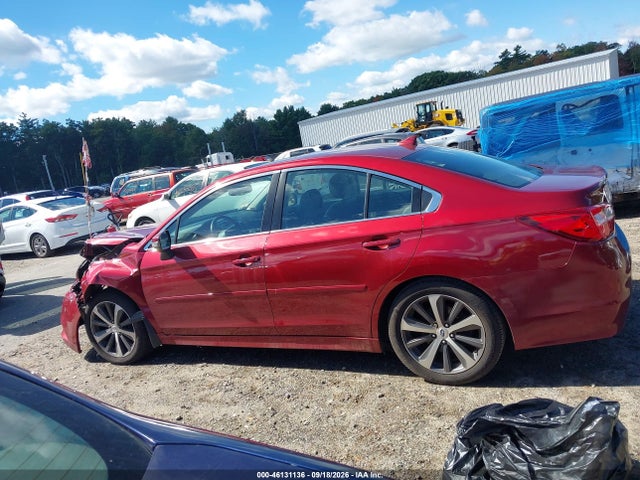 2016 Subaru Legacy 2.5i Limited მანქანა იყიდება აუქციონზე, vin: 4S3BNAN69G3009754, აუქციონის ნომერი: 46131136