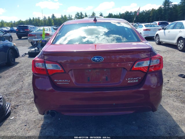 2016 Subaru Legacy 2.5i Limited მანქანა იყიდება აუქციონზე, vin: 4S3BNAN69G3009754, აუქციონის ნომერი: 46131136