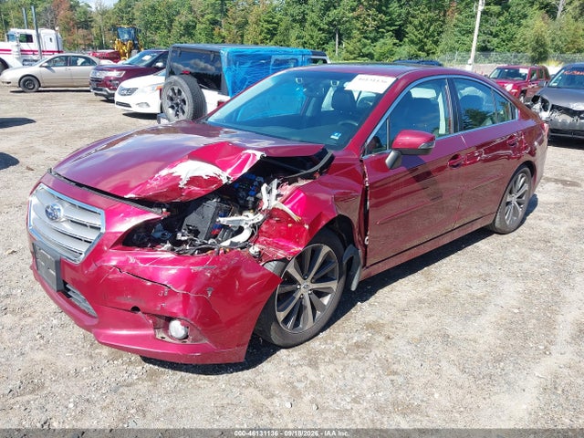 2016 Subaru Legacy 2.5i Limited მანქანა იყიდება აუქციონზე, vin: 4S3BNAN69G3009754, აუქციონის ნომერი: 46131136