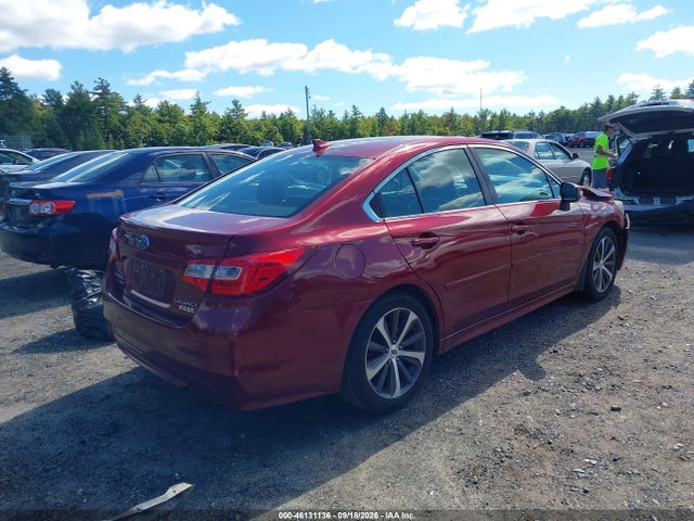 2016 Subaru Legacy 2.5i Limited მანქანა იყიდება აუქციონზე, vin: 4S3BNAN69G3009754, აუქციონის ნომერი: 46131136