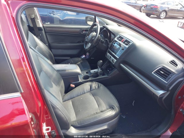 2016 Subaru Legacy 2.5i Limited მანქანა იყიდება აუქციონზე, vin: 4S3BNAN69G3009754, აუქციონის ნომერი: 46131136