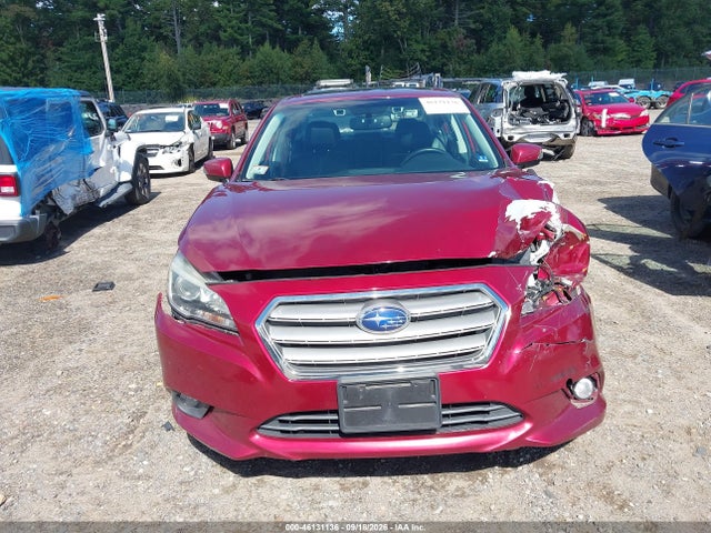 2016 Subaru Legacy 2.5i Limited მანქანა იყიდება აუქციონზე, vin: 4S3BNAN69G3009754, აუქციონის ნომერი: 46131136