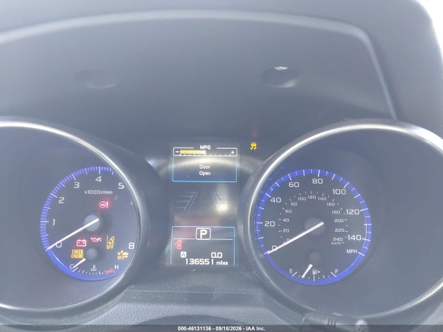 2016 Subaru Legacy 2.5i Limited მანქანა იყიდება აუქციონზე, vin: 4S3BNAN69G3009754, აუქციონის ნომერი: 46131136