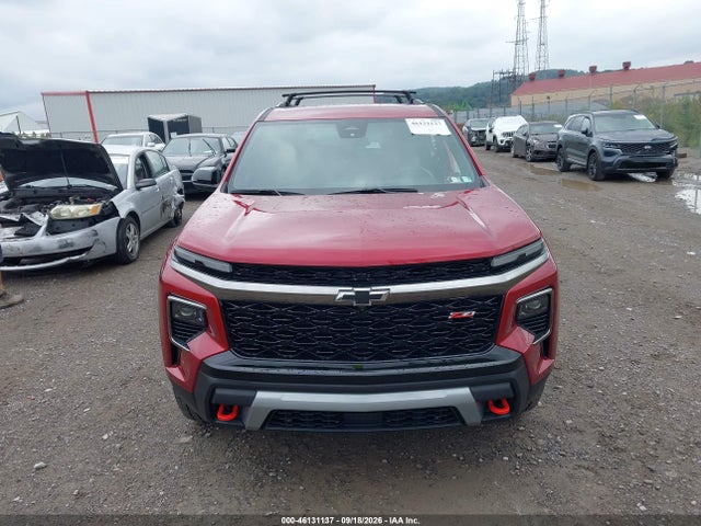 2025 Chevrolet Traverse Awd Z71 მანქანა იყიდება აუქციონზე, vin: 1GNEVJRSXSJ289992, აუქციონის ნომერი: 46131137