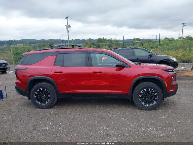 2025 Chevrolet Traverse Awd Z71 მანქანა იყიდება აუქციონზე, vin: 1GNEVJRSXSJ289992, აუქციონის ნომერი: 46131137