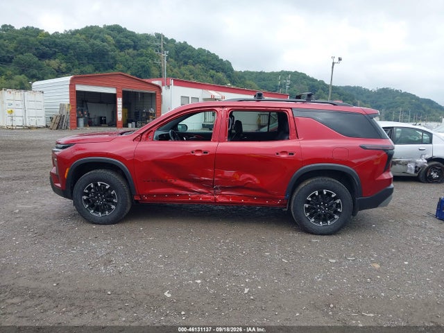 2025 Chevrolet Traverse Awd Z71 მანქანა იყიდება აუქციონზე, vin: 1GNEVJRSXSJ289992, აუქციონის ნომერი: 46131137