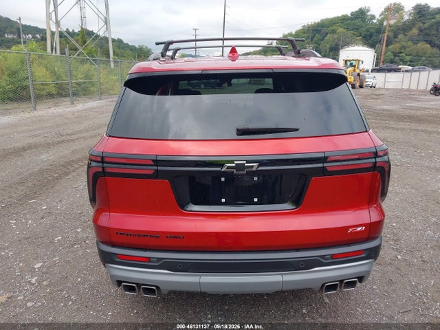 2025 Chevrolet Traverse Awd Z71 მანქანა იყიდება აუქციონზე, vin: 1GNEVJRSXSJ289992, აუქციონის ნომერი: 46131137