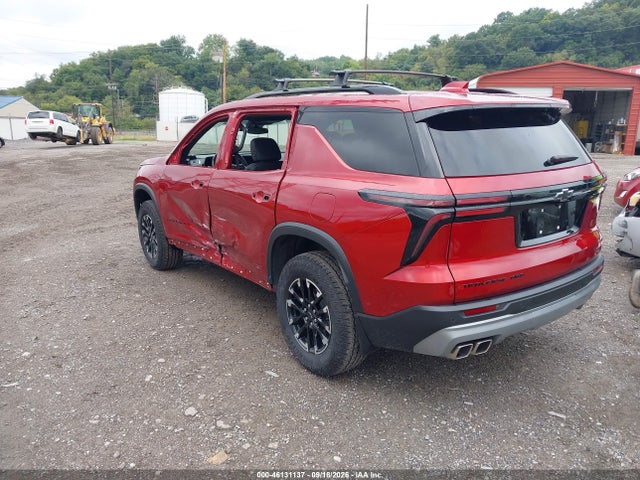 2025 Chevrolet Traverse Awd Z71 მანქანა იყიდება აუქციონზე, vin: 1GNEVJRSXSJ289992, აუქციონის ნომერი: 46131137