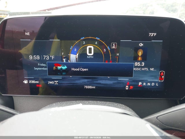 2025 Chevrolet Traverse Awd Z71 მანქანა იყიდება აუქციონზე, vin: 1GNEVJRSXSJ289992, აუქციონის ნომერი: 46131137