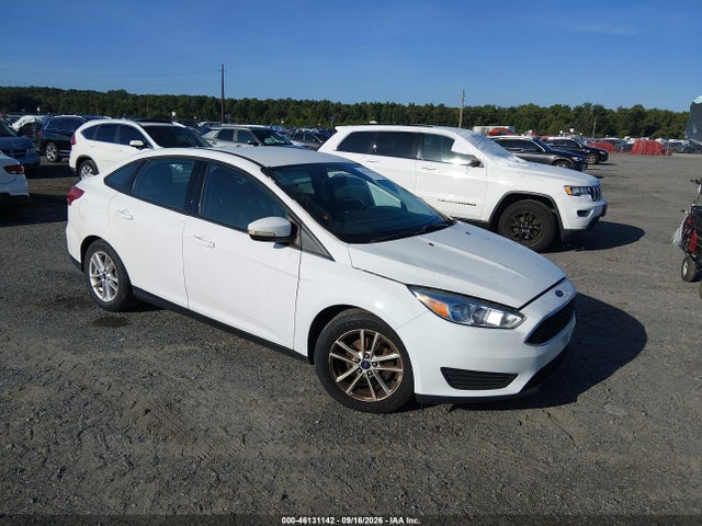 2015 Ford Focus Se მანქანა იყიდება აუქციონზე, vin: 1FADP3F20FL258667, აუქციონის ნომერი: 46131142