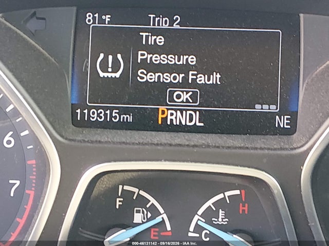 2015 Ford Focus Se მანქანა იყიდება აუქციონზე, vin: 1FADP3F20FL258667, აუქციონის ნომერი: 46131142