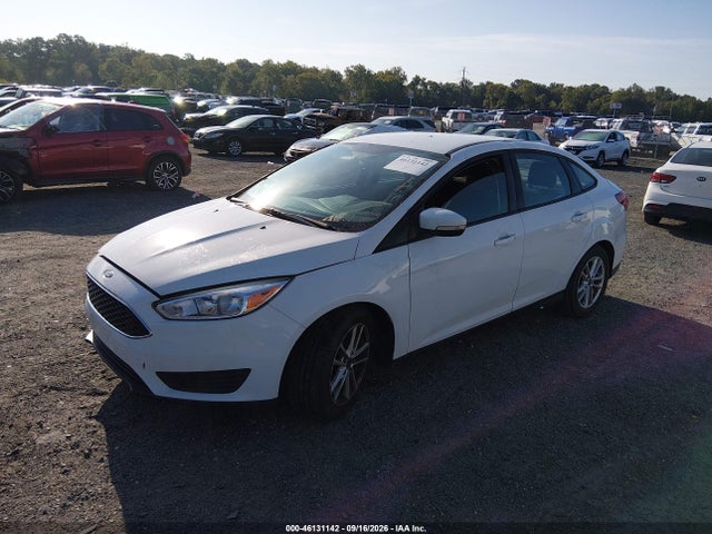 2015 Ford Focus Se მანქანა იყიდება აუქციონზე, vin: 1FADP3F20FL258667, აუქციონის ნომერი: 46131142