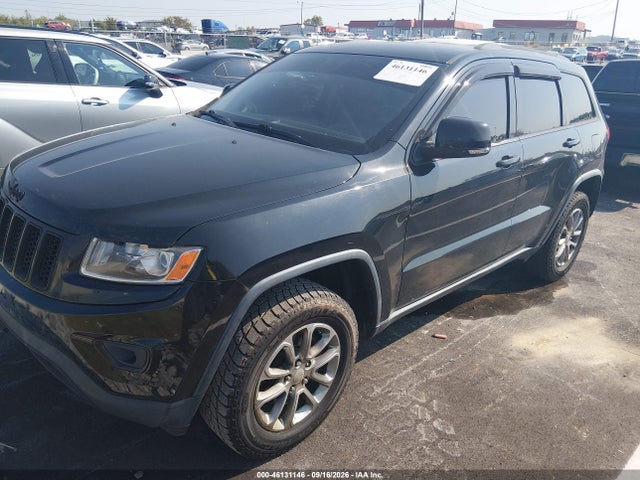 Продажа на аукционе авто 2014 Jeep Grand Cherokee Limited, vin: 1C4RJEBG0EC449535, номер лота: 46131146